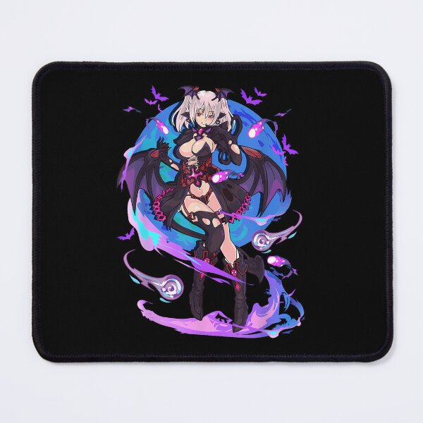Item preview, Anime Demon Girl Japanese Aesthetic Waifu Kawaii Otaku Art T-Shirt designed and sold by AnvitaBolyard.