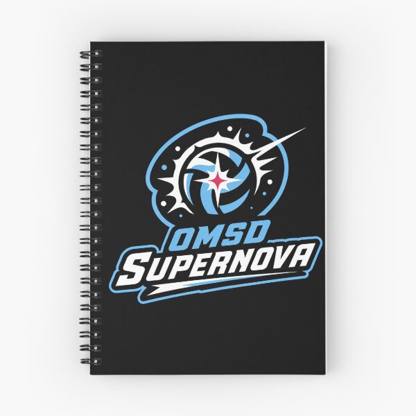 Item preview, Volleyball Supernova Star Logo designed and sold by SupernovaVB.