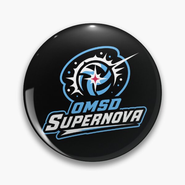 Item preview, Volleyball Supernova Star Logo designed and sold by SupernovaVB.