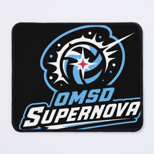 Item preview, Volleyball Supernova Star Logo designed and sold by SupernovaVB.