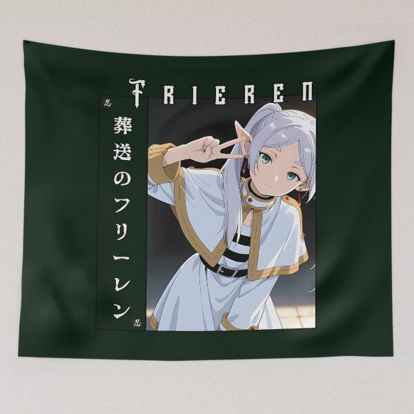 Item preview, Anime Elf Sorceress Fantasy Magic Girl Illustratio designed and sold by AnvitaBolyard.