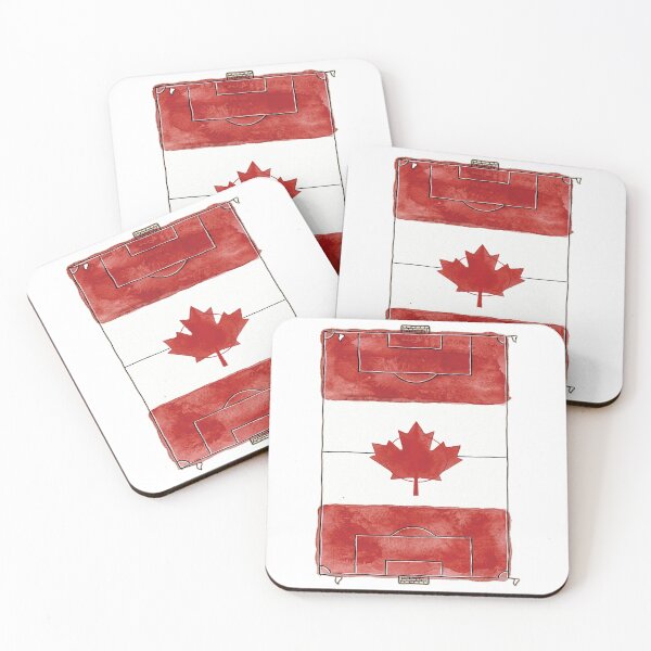Item preview, Vintage Canada Soccer Field Flag. designed and sold by EunsooLee.