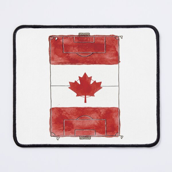 Item preview, Vintage Canada Soccer Field Flag. designed and sold by EunsooLee.