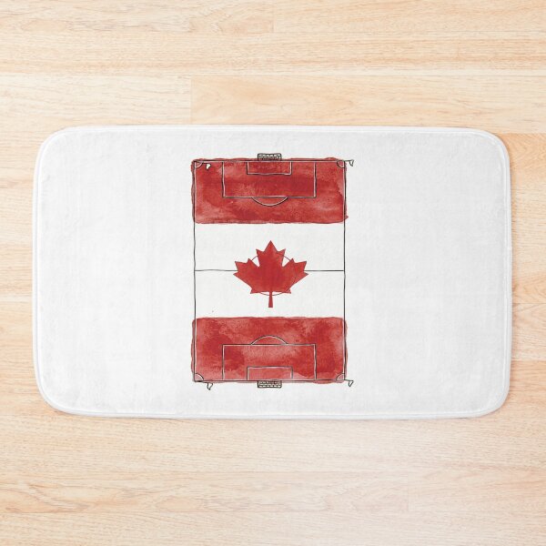 Item preview, Vintage Canada Soccer Field Flag. designed and sold by EunsooLee.