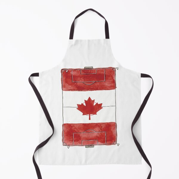Item preview, Vintage Canada Soccer Field Flag. designed and sold by EunsooLee.