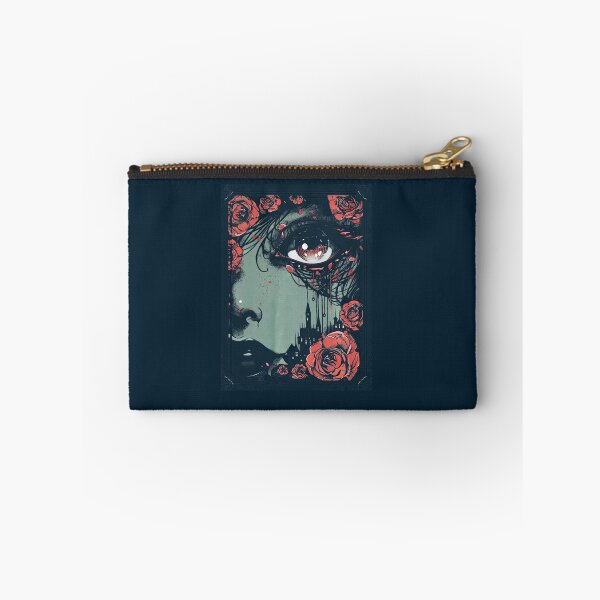Item preview, Anime European Goth Castle Sad Gothic Art Beauty Roses T-Shirt designed and sold by AnvitaBolyard.