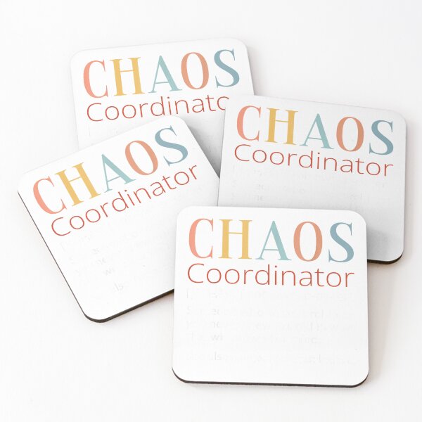 Item preview, Chaos Coordinator Definition T-Shirt designed and sold by SavsMerch.