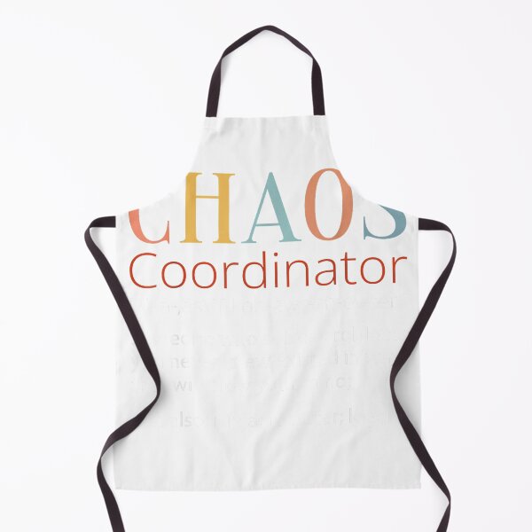 Artikelvorschau, Chaos Coordinator Definition T-Shirt entworfen und verkauft von SavsMerch.
