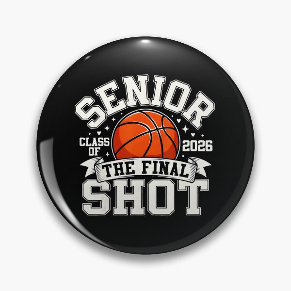 Item preview, Senior Basketball Final Shot Class Of 2026 Graduation Game Night designed and sold by allistermariam.