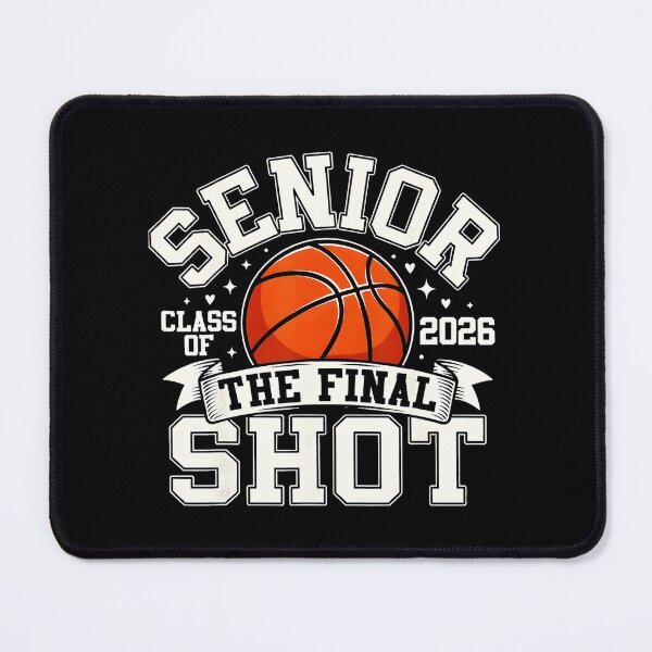 Item preview, Senior Basketball Final Shot Class Of 2026 Graduation Game Night designed and sold by allistermariam.