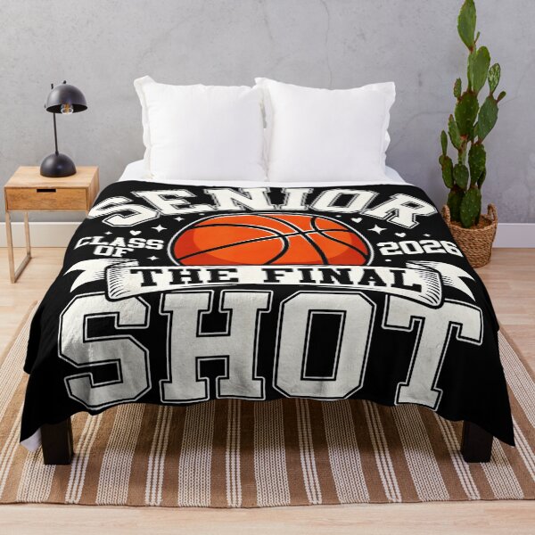 Item preview, Senior Basketball Final Shot Class Of 2026 Graduation Game Night designed and sold by allistermariam.