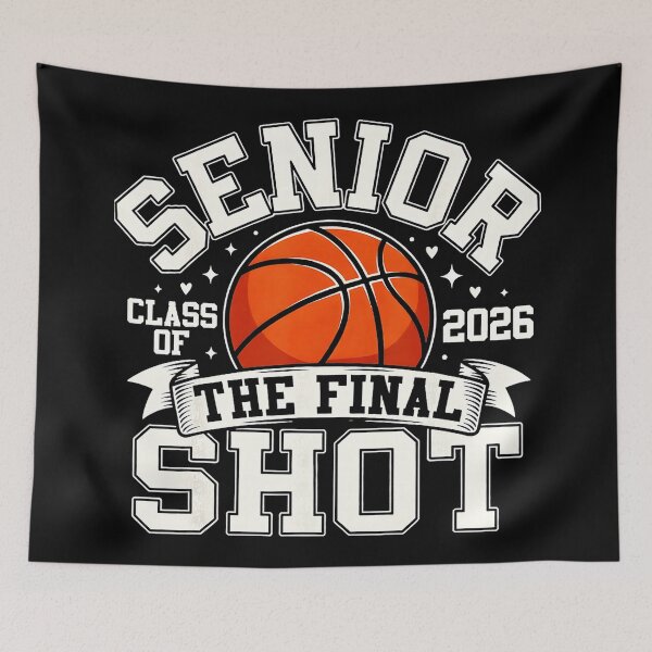 Item preview, Senior Basketball Final Shot Class Of 2026 Graduation Game Night designed and sold by allistermariam.