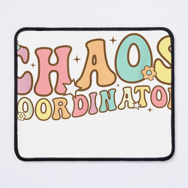 Item preview, Chaos Coordinator Graphic Women Men Preschool Teacher T-Shirt designed and sold by Cobra_Shop.