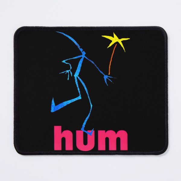 Item preview, Hum - Shoegaze Dreamboat Album Style Distressed designed and sold by ThaisMeloArt.