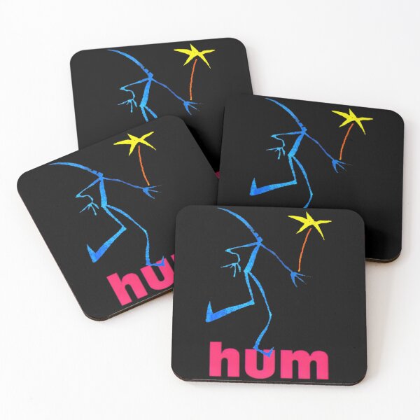 Item preview, Hum - Shoegaze Dreamboat Album Style Distressed designed and sold by ThaisMeloArt.