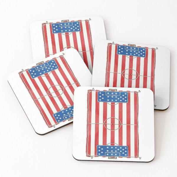 Item preview, Vintage USA Soccer Field Flag. designed and sold by EunsooLee.
