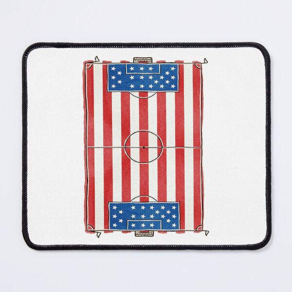 Item preview, Vintage USA Soccer Field Flag. designed and sold by EunsooLee.
