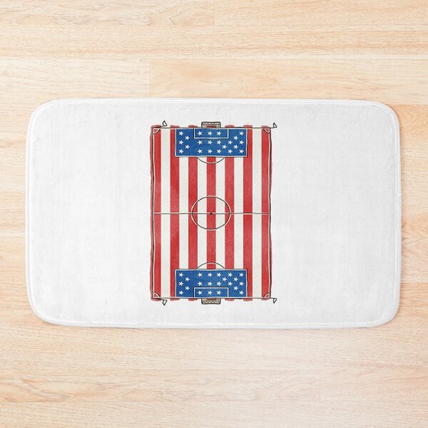 Item preview, Vintage USA Soccer Field Flag. designed and sold by EunsooLee.