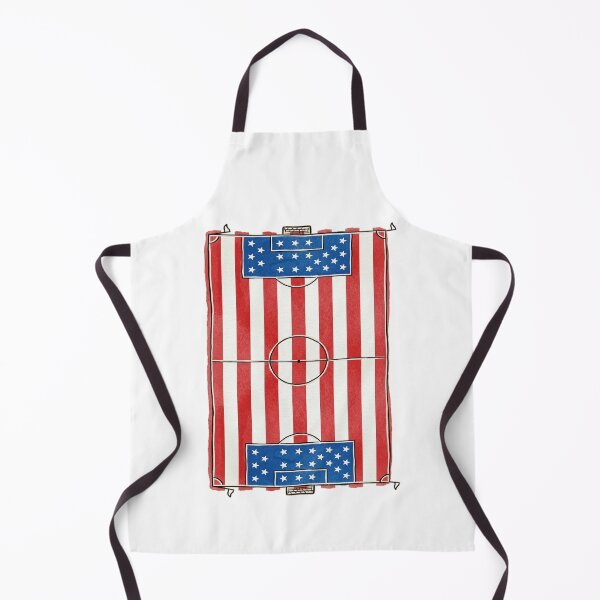 Item preview, Vintage USA Soccer Field Flag. designed and sold by EunsooLee.