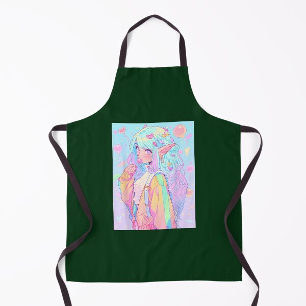 Item preview, Anime Girl Pastel Kawaii Waifu Elves Girl T-Shirt designed and sold by AnvitaBolyard.