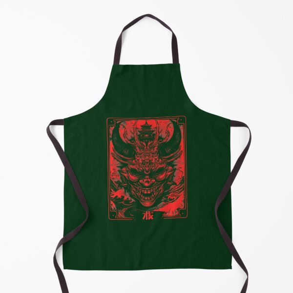 Item preview, Anime Goth Japanese Oni Demon Samurai Dragon Fantasy T-Shirt designed and sold by AnvitaBolyard.