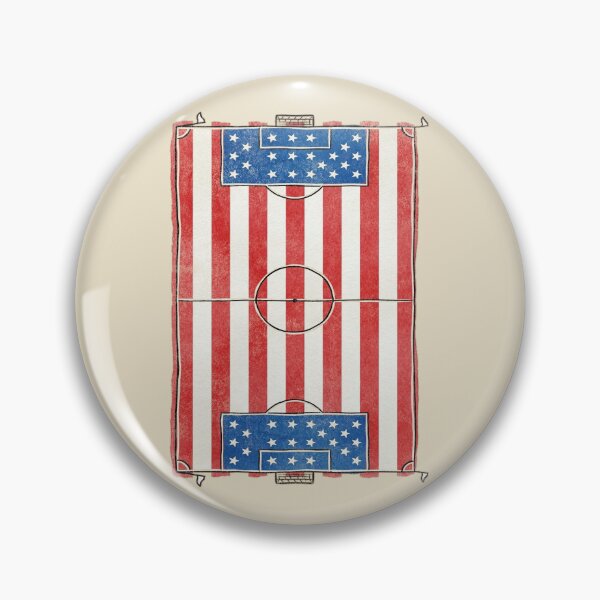 Item preview, Vintage USA Soccer Field Flag. vintage. designed and sold by EunsooLee.