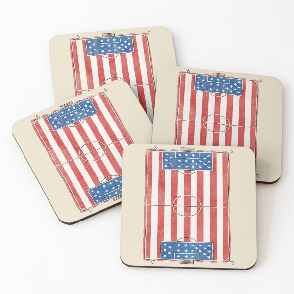 Item preview, Vintage USA Soccer Field Flag. vintage. designed and sold by EunsooLee.
