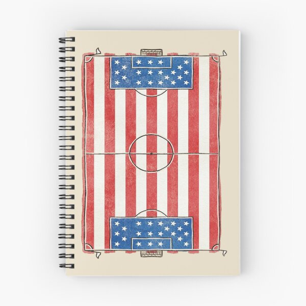 Item preview, Vintage USA Soccer Field Flag. vintage. designed and sold by EunsooLee.