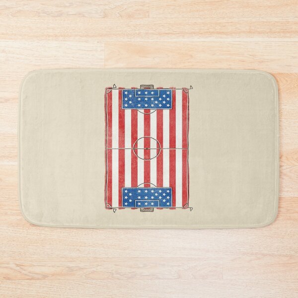 Item preview, Vintage USA Soccer Field Flag. vintage. designed and sold by EunsooLee.