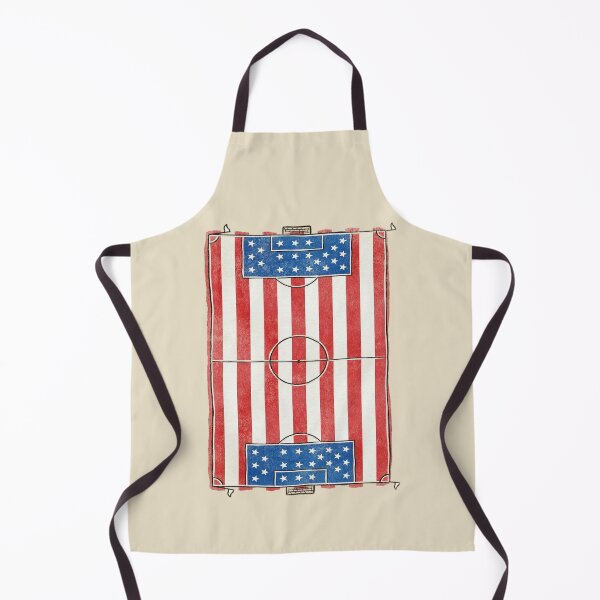 Item preview, Vintage USA Soccer Field Flag. vintage. designed and sold by EunsooLee.