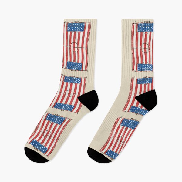 Item preview, Vintage USA Soccer Field Flag. vintage. designed and sold by EunsooLee.