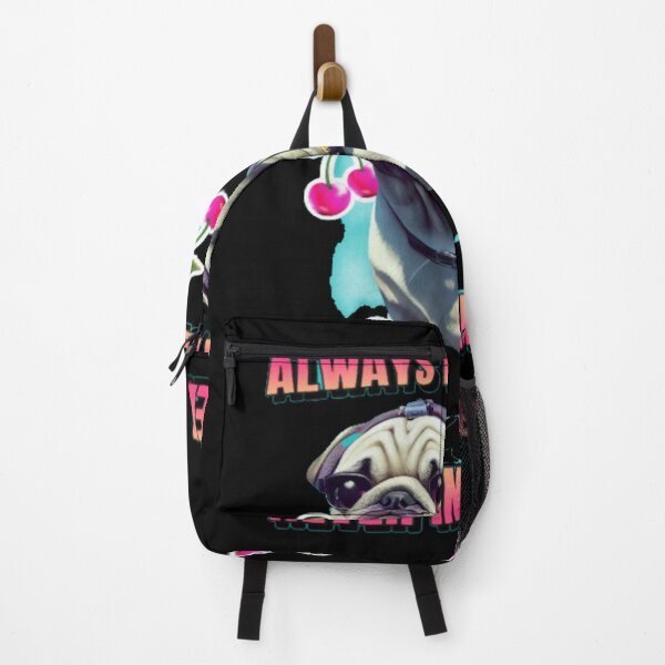 Item preview, Always Influencer Never Influenced Cool Pug Dog designed and sold by GenZFashion000.