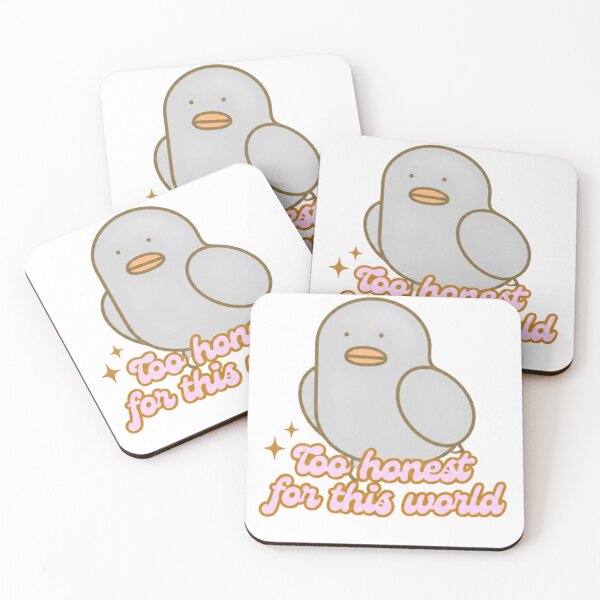 Item preview, TOO HONEST FOR THIS WORLD designed and sold by ekemarket.