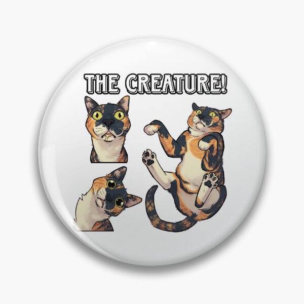Item preview, The Creature! Puddles designed and sold by Puddles4brains.