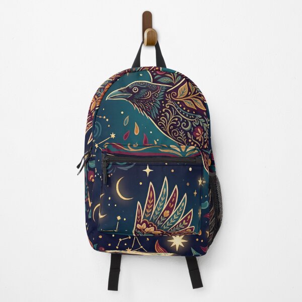 Item preview, Starry Sky Raven Flight designed and sold by ASTRAL ART LAB.
