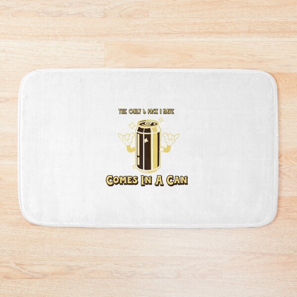 Item preview, The Only 6 Pack I Have Comes In A Can Funny  designed and sold by AmberStoneCo.