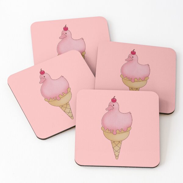 Item preview, Strawberry Duck Cream designed and sold by Artthree.