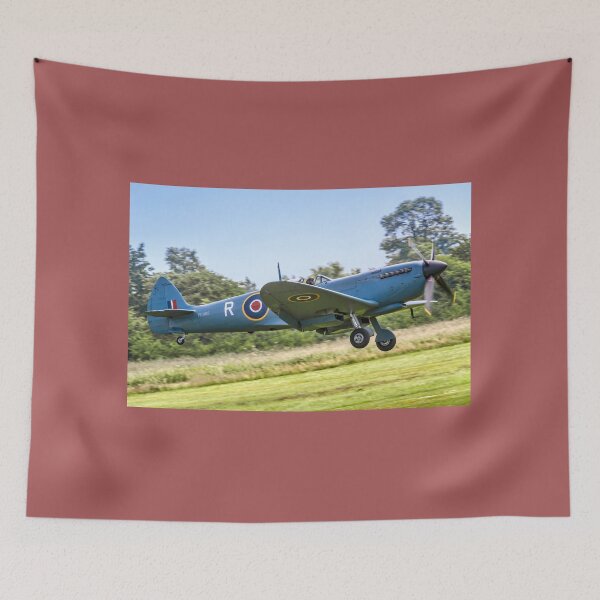 Item preview, Spitfire PR.XI PL965/R G-MKXI landing designed and sold by Colin Smedley.