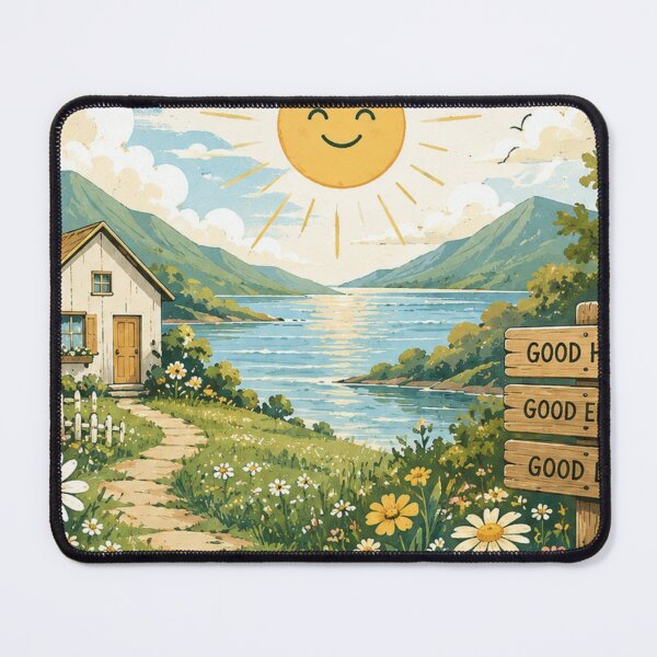 Item preview, Good days & Good mind - Better together Vintage design  designed and sold by LunaVales.