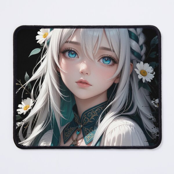 Item preview, Ethereal Maiden - Floral Elegance designed and sold by HexOne.