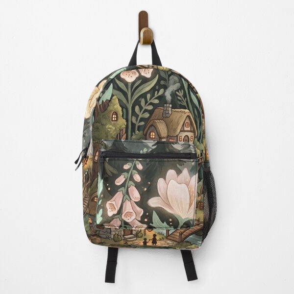 Item preview, Hidden Woodland Village designed and sold by ASTRAL ART LAB.