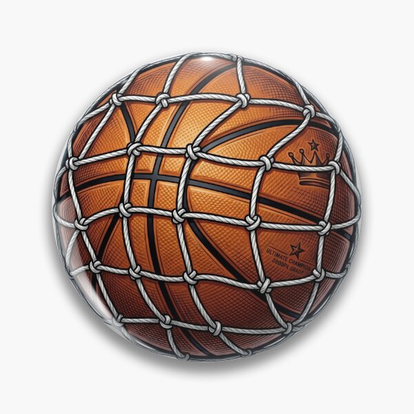 Item preview, Basketball Trapped in Net Streetwear Graphic designed and sold by rich-moda.
