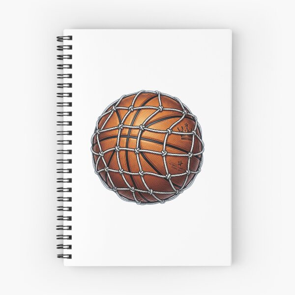 Item preview, Basketball Trapped in Net Streetwear Graphic designed and sold by rich-moda.