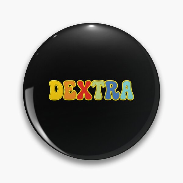 Item preview, ❤️ Dextra Personalized Name Wavy Retro Shirt, Coffee Mug, Sticker Gift designed and sold by HelixPedia.