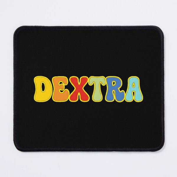 Item preview, ❤️ Dextra Personalized Name Wavy Retro Shirt, Coffee Mug, Sticker Gift designed and sold by HelixPedia.