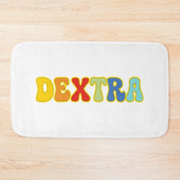 Item preview, ❤️ Dextra Personalized Name Wavy Retro Shirt, Coffee Mug, Sticker Gift designed and sold by HelixPedia.
