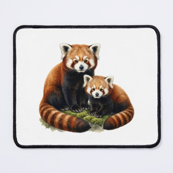 Item preview, Adorable Pair of Red Pandas designed and sold by Chaoscience.