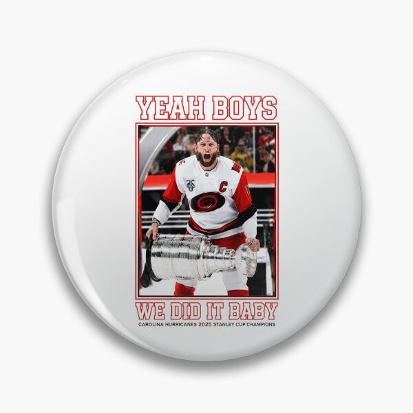 Item preview, Carolina Hurricanes yeah boys we did it 2026 Stanley Cup Champions designed and sold by Landinhalias.
