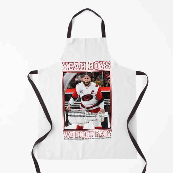 Item preview, Carolina Hurricanes yeah boys we did it 2026 Stanley Cup Champions designed and sold by Landinhalias.