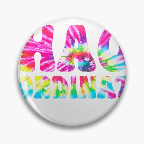 Item preview, Chaos Coordinator Tie Dye T-Shirt designed and sold by kevincuellar.
